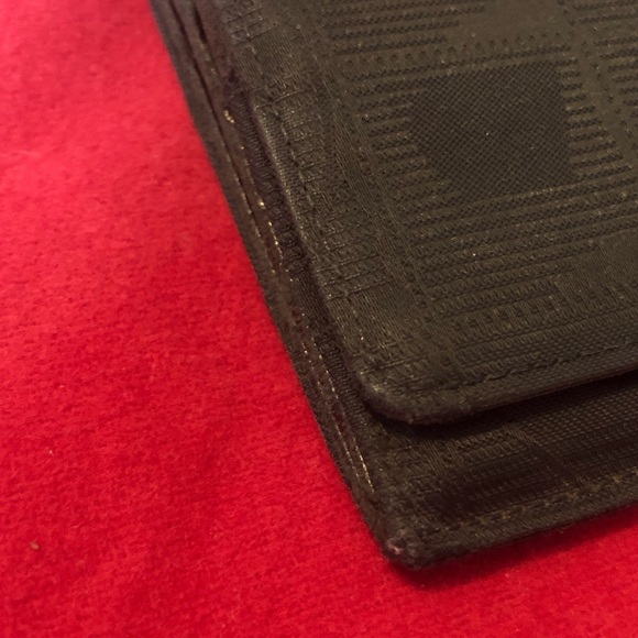 CHANEL Bifold Long Wallet Black 99’ New Travel-Line Coco Mark Nylon Leather COA - Picture 12 of 16